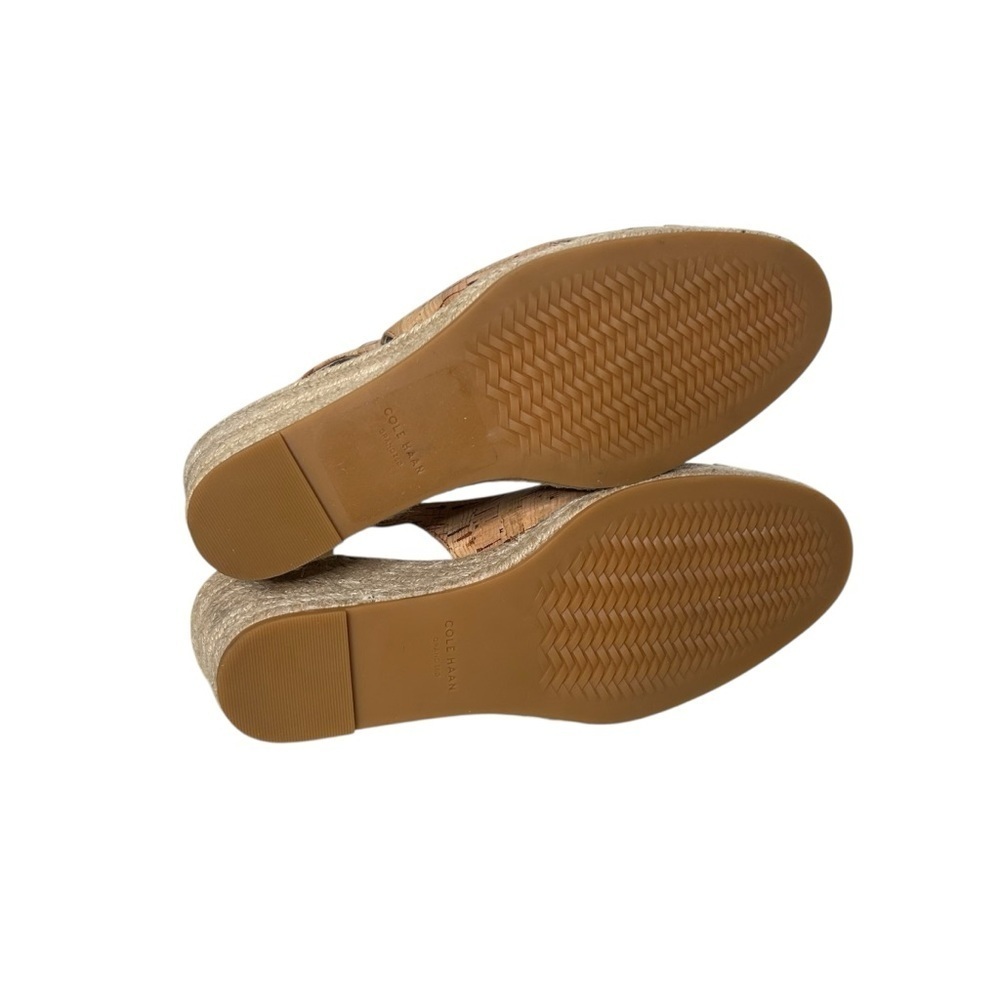 Cole Haan Women’s Cloudfeel Espadrille Wedge Slingback Sandal Size 8 - Picture 9 of 13